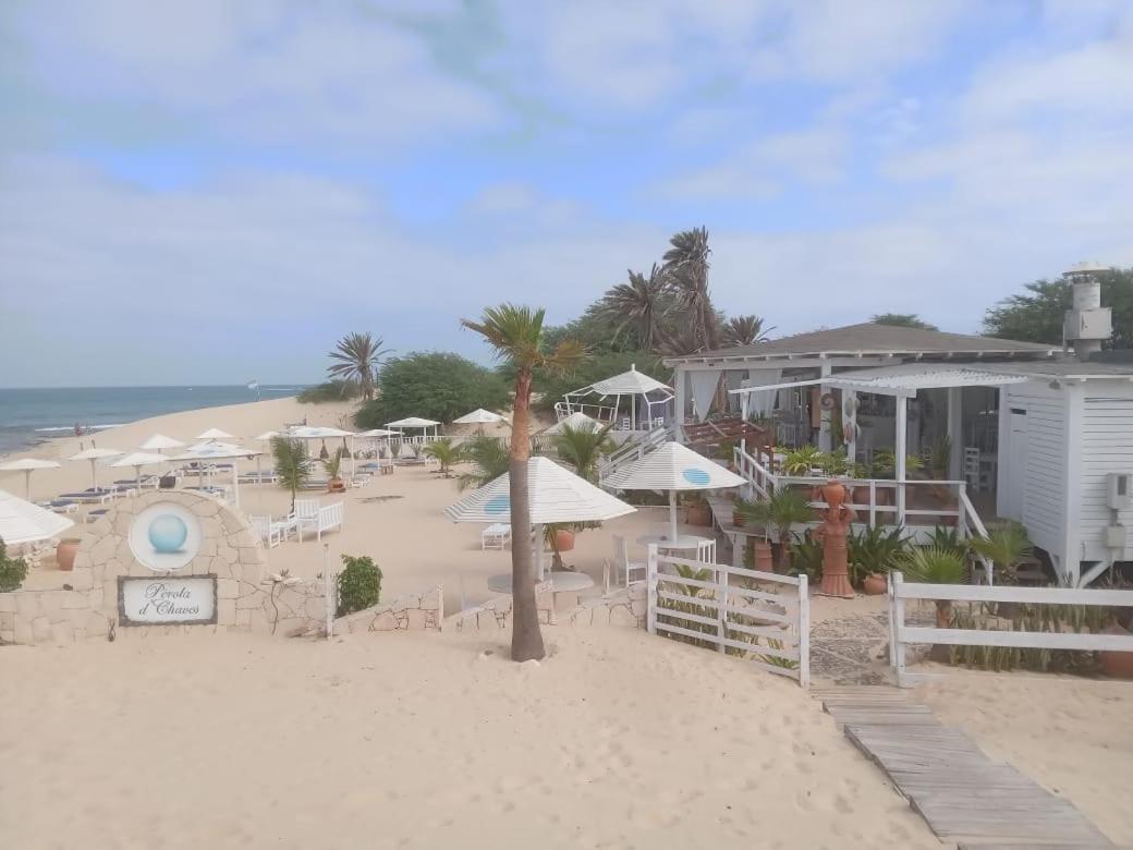 סאל ריי Utulny Apartman Na Praia De Chaves, Boa Vista מראה חיצוני תמונה