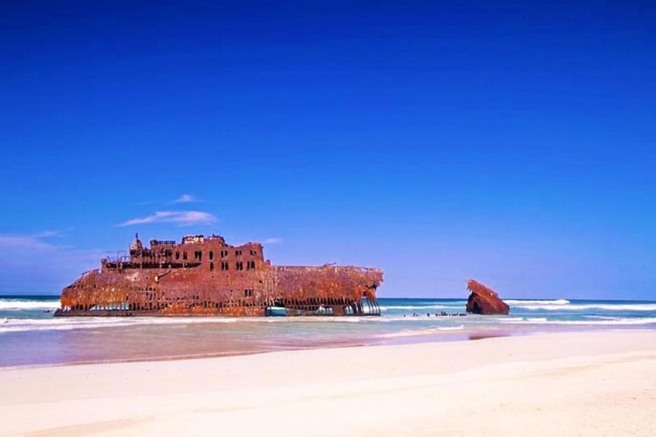 סאל ריי Utulny Apartman Na Praia De Chaves, Boa Vista מראה חיצוני תמונה