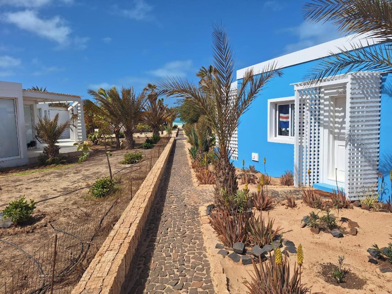 סאל ריי Utulny Apartman Na Praia De Chaves, Boa Vista מראה חיצוני תמונה
