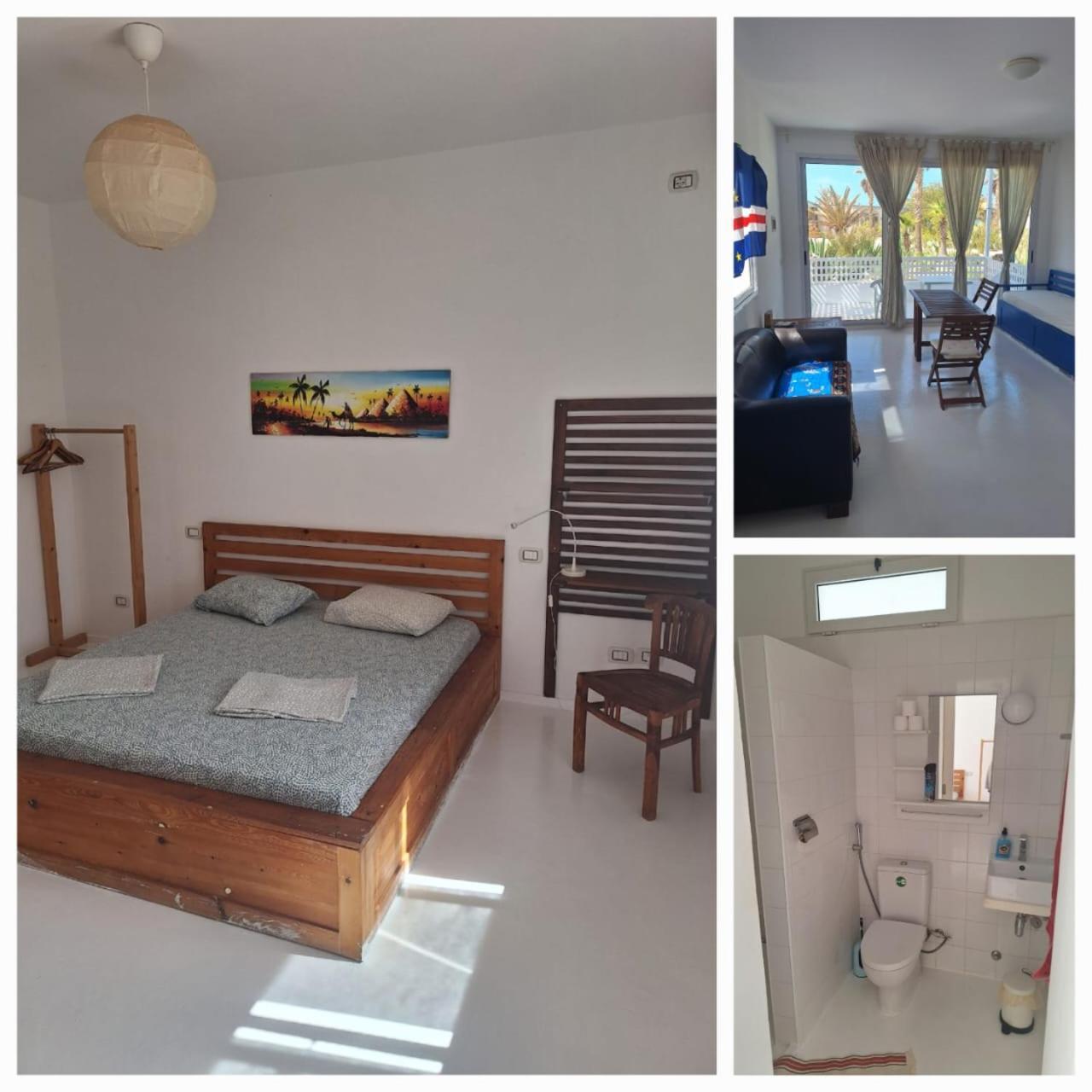 סאל ריי Utulny Apartman Na Praia De Chaves, Boa Vista מראה חיצוני תמונה