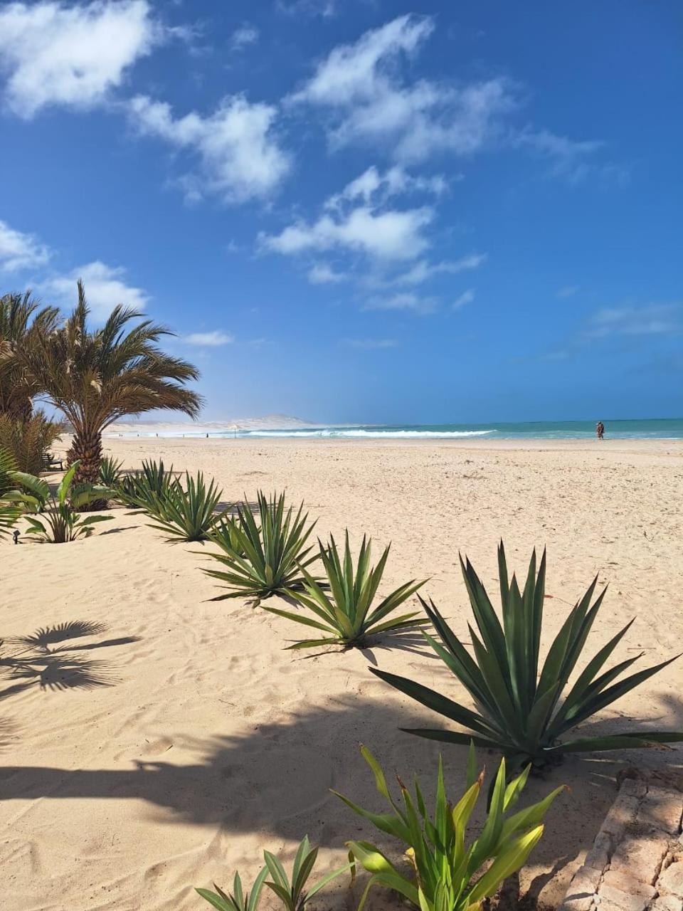 סאל ריי Utulny Apartman Na Praia De Chaves, Boa Vista מראה חיצוני תמונה