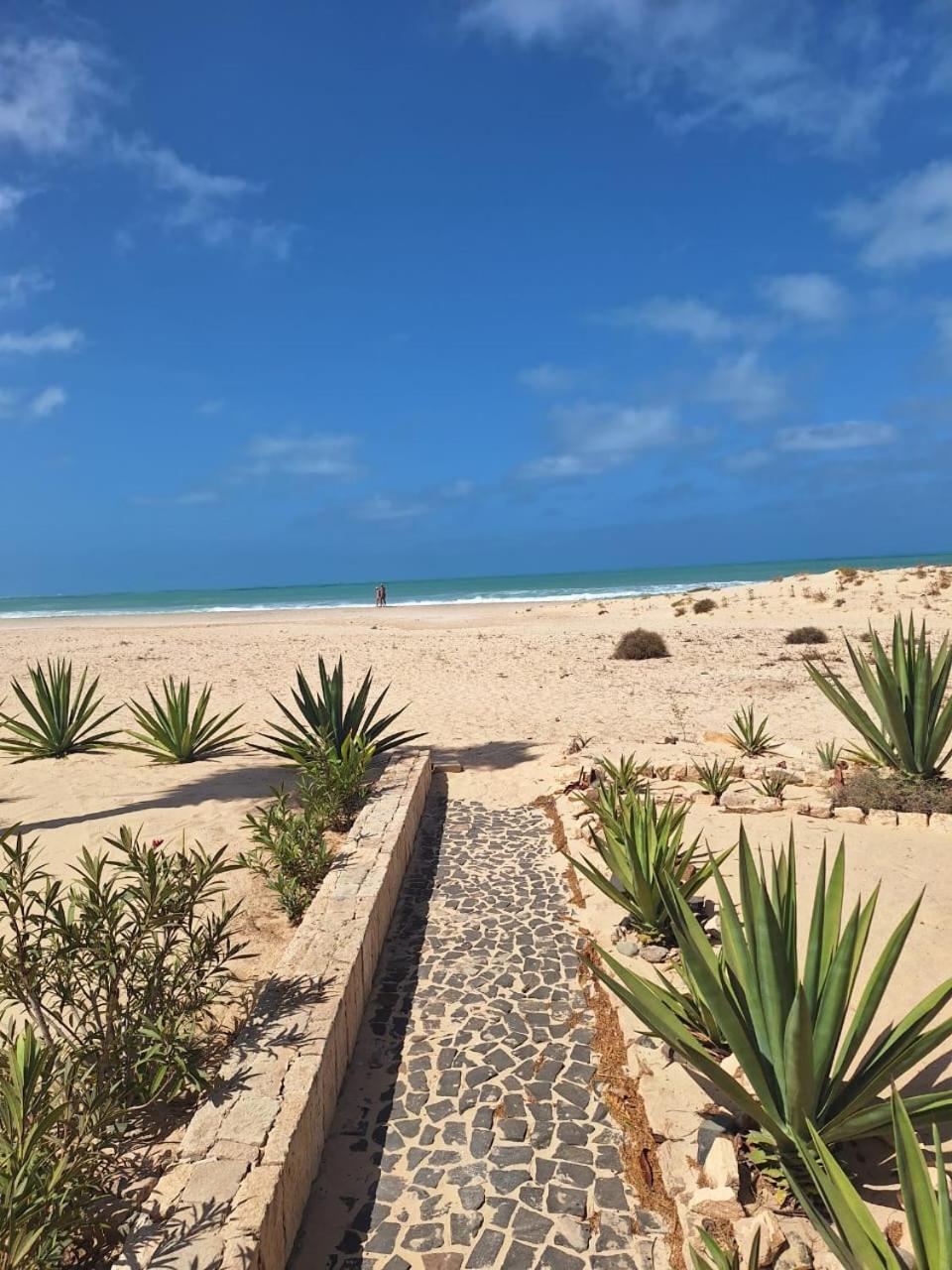 סאל ריי Utulny Apartman Na Praia De Chaves, Boa Vista מראה חיצוני תמונה