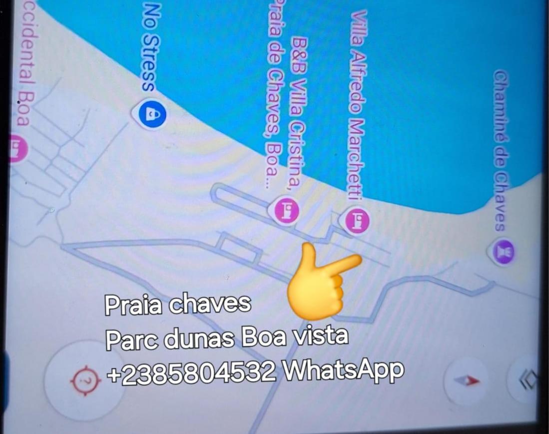 סאל ריי Utulny Apartman Na Praia De Chaves, Boa Vista מראה חיצוני תמונה
